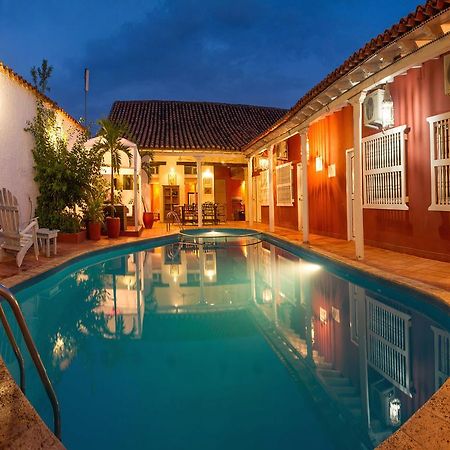 Casa Relax Hotel Cartagena Bagian luar foto