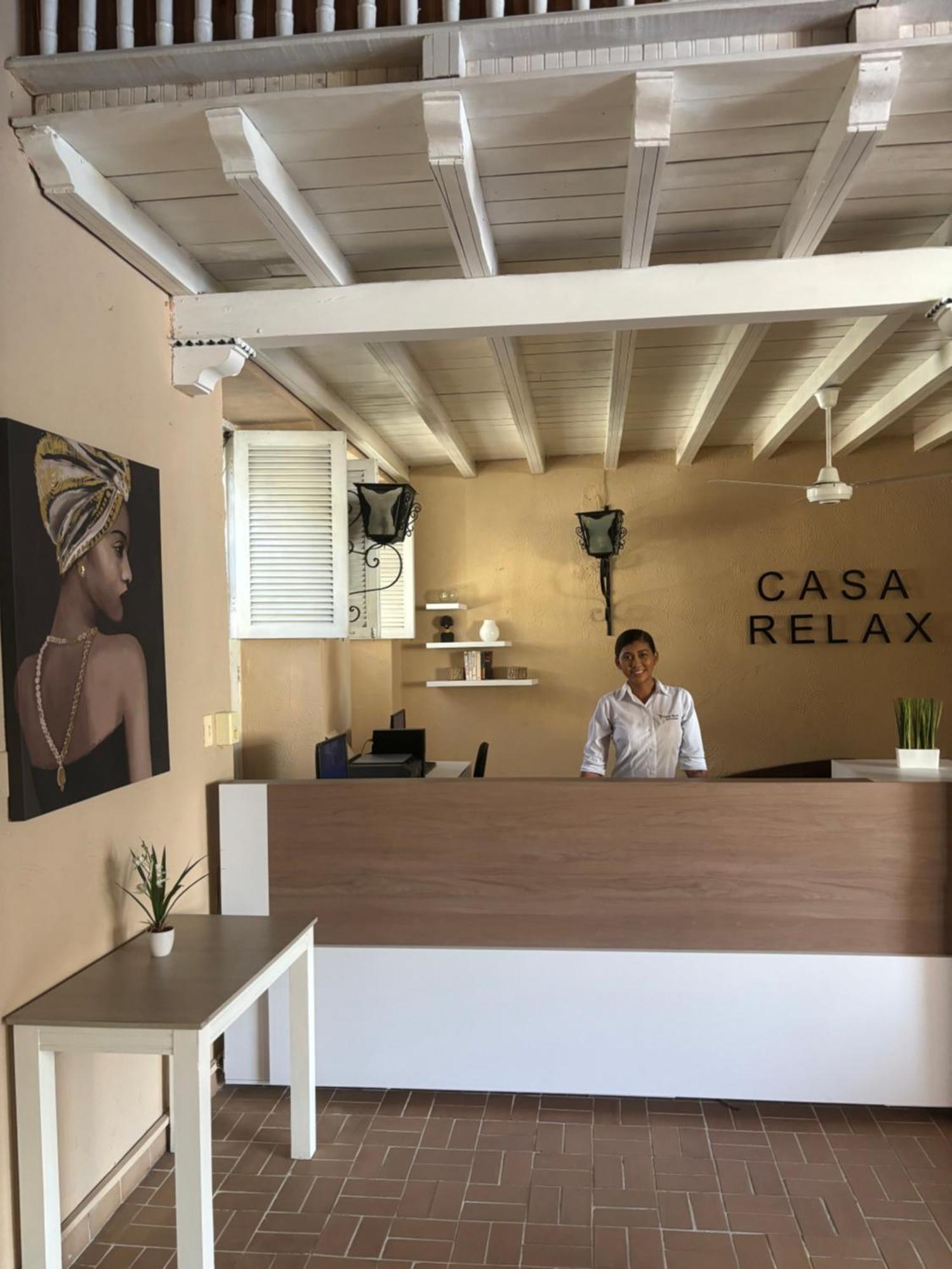 Casa Relax Hotel Cartagena Bagian luar foto