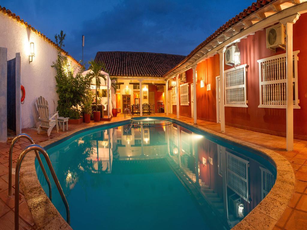 Casa Relax Hotel Cartagena Bagian luar foto