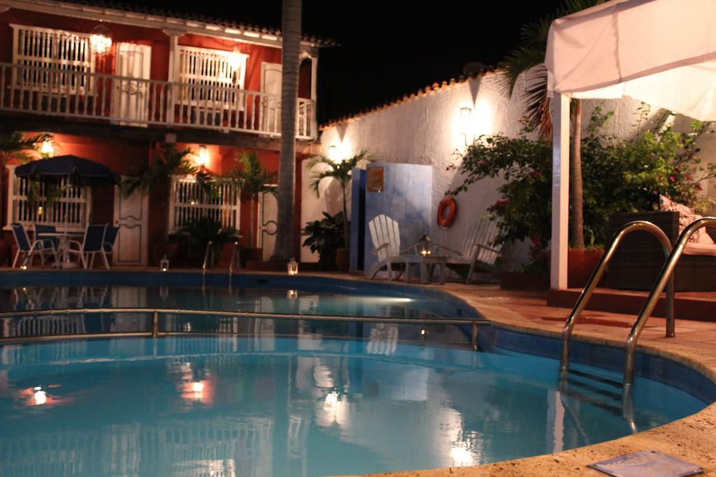 Casa Relax Hotel Cartagena Bagian luar foto