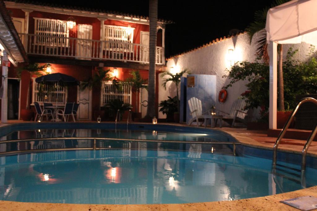 Casa Relax Hotel Cartagena Bagian luar foto